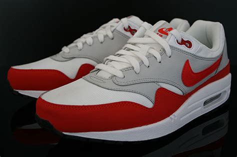 nike air max 1 gs weiss grau rot schwarz